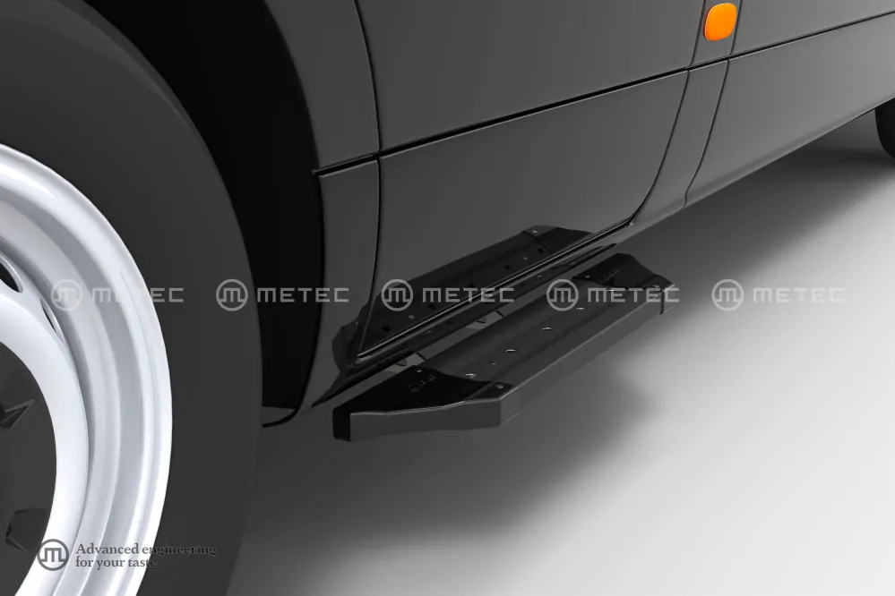 Boční nášlap ,,Problack"- přední, MERCEDES SPRINTER 18-