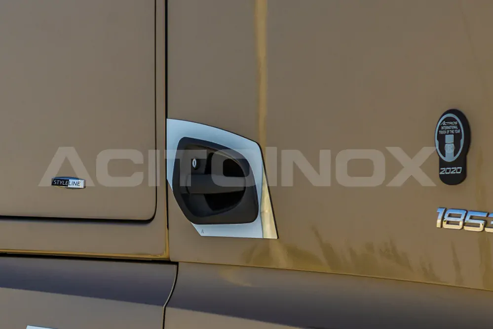 Nerezový rámeček kliky, Mercedes Actros 5