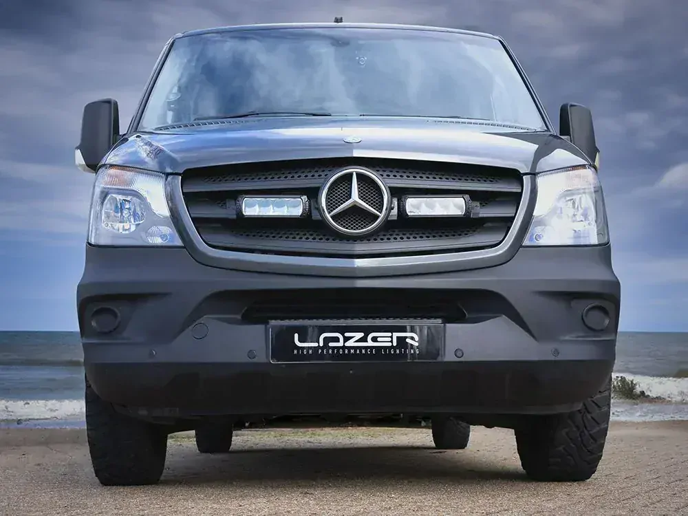 Sada světel do masky Lazer, Mercedes Sprinter (2013-2017), Triple-R 750