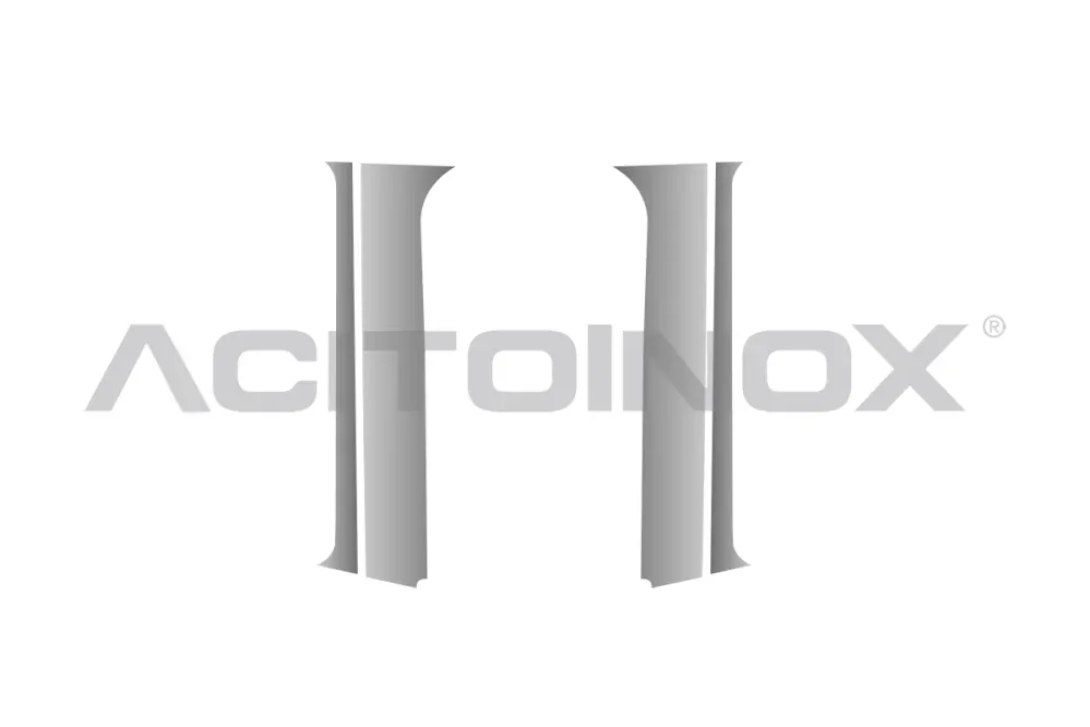 Nerezová lišta do okna, Volvo FH4 a FH5