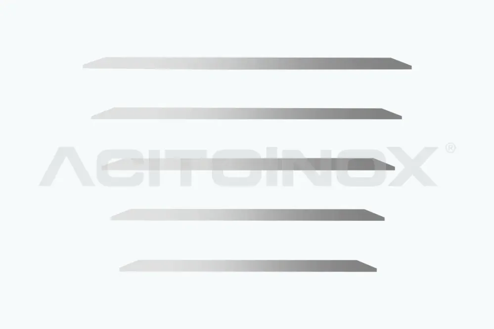 Nerezové lišty do masky, DAF XG+, XG