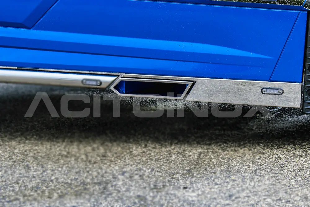 Koncovka výfuku + rám + přípojka, DAF XG+, XG