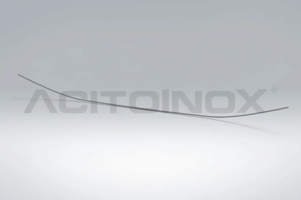 Nerezová lišta nad masku, Iveco S-Way