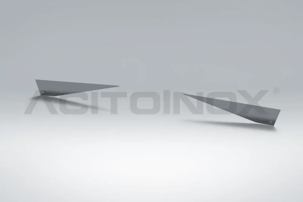 Nerezová lišta pod spoiler, Iveco S-Way