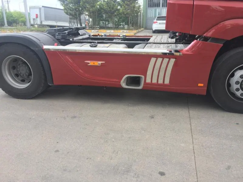 Lišty do žebrování Mercedes Actros MP4 a MP5