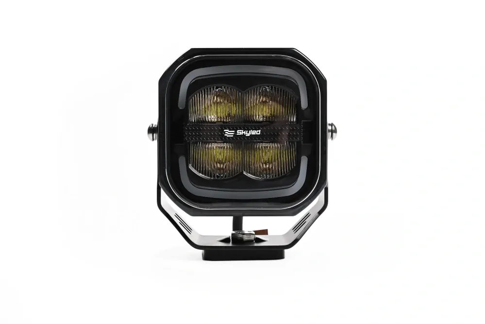 LED pracovní světlo SKYLED PAVO 80F, poziční světla, 12-30V, 80W, 4200lm