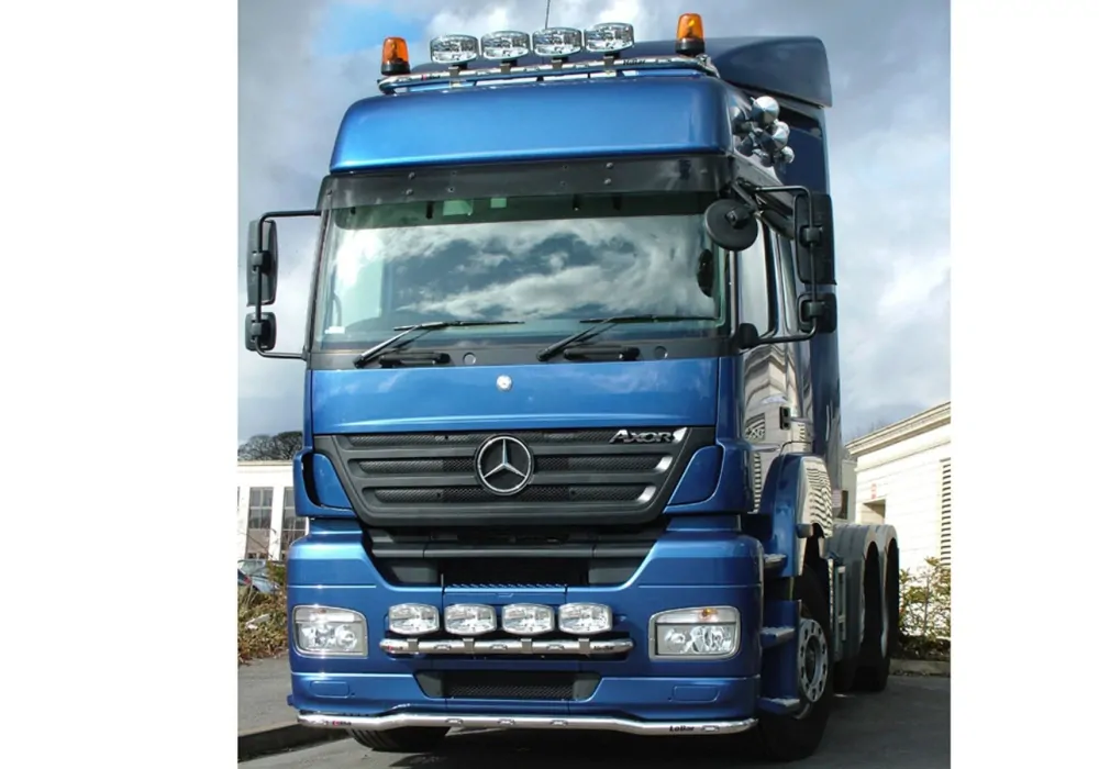 Střešní nerezový rám Kelsa HiBar pro Mercedes Atego/Axor