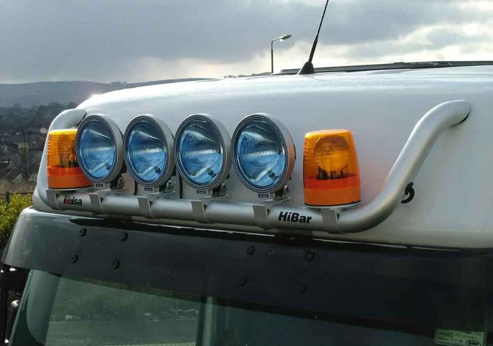 Střešní nerezový rám Kelsa HiBar pro Mercedes Atego/Axor