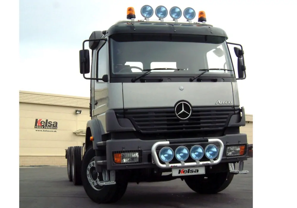 Střešní nerezový rám Kelsa HiBar pro Mercedes Atego