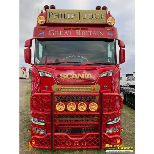 Kryty horní mřížky Scania NTG R a S bez světel