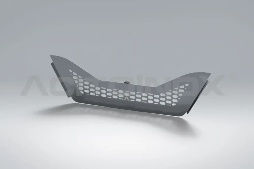 Nerezová lišta do masky pod znak, Man TGX 2020