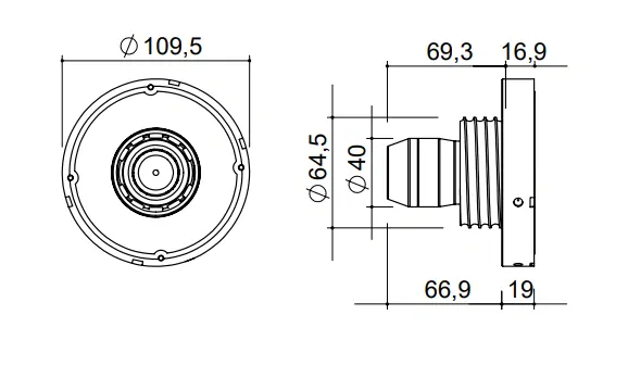Zabezpeční nádrže proti krádeži paliva KOCKON Mach II XL 80 S.PLA Base Module