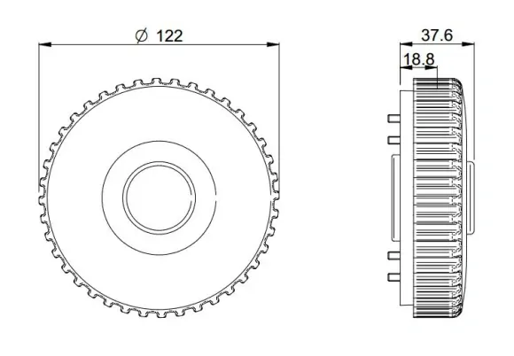 Víčko s uzávěrem pro KOCKON Mach II - se zámkem