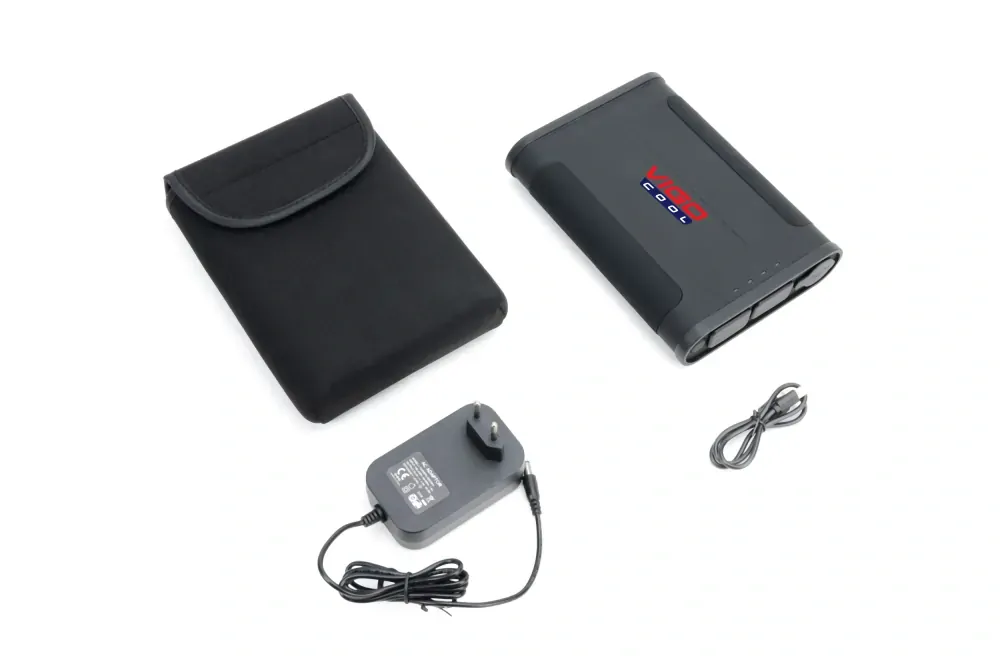 PowerBanka Vigo Cool 48000mAh, 2x USB, USB-C, Autozapalovač, Světlo