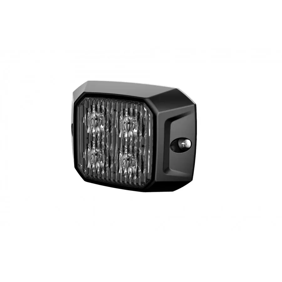 LED strobo predátor 4 LED 12/24V, 10W, R10 R65 XA2