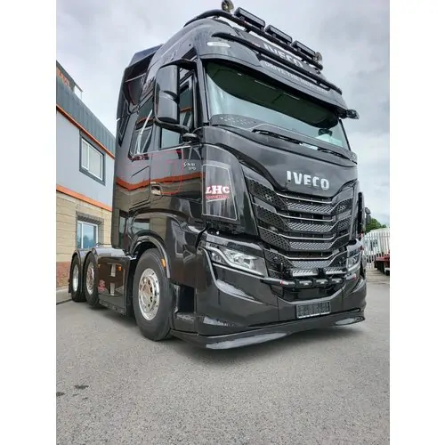 Přídavný spoiler pod nárazník lízatko Iveco S-Way