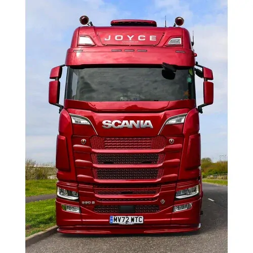Sluneční clona Scania Next generation s linkou