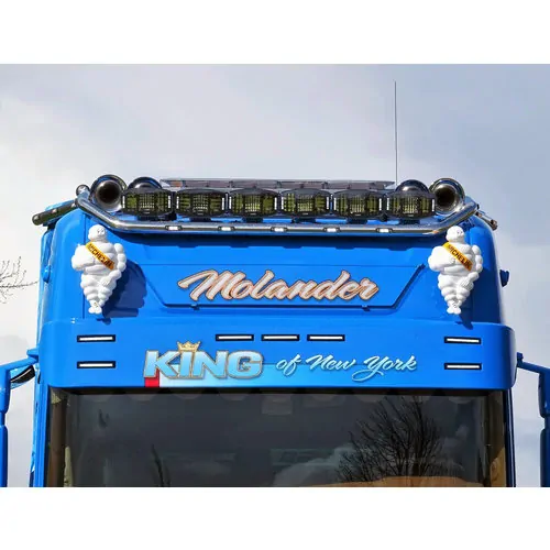 Slunečení clona Scania Next generation plochá