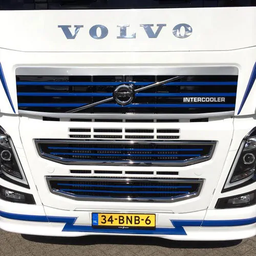 Přední panel do masky pro Volvo FH4