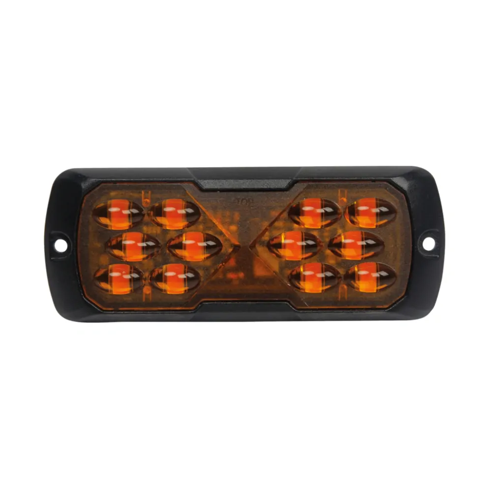 Výstražné světlo Strands ,,fisheye", 10-30V, 12LED, ECE R65