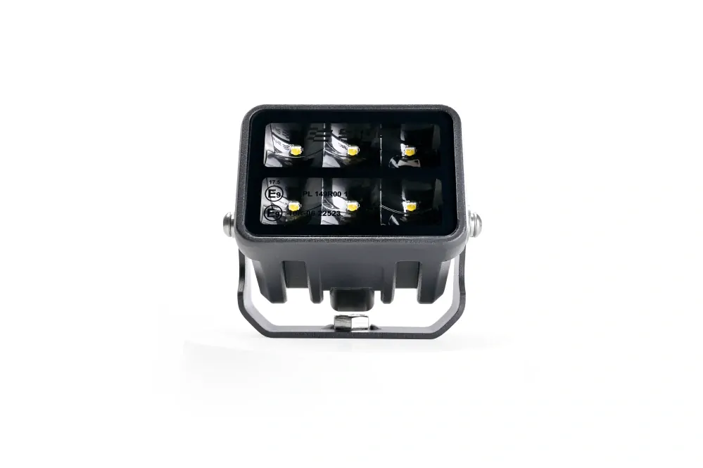 Pracovní lampa SKYLED Amnis 30S, 85mm, bodové, 10-30V, 30W, 2520lm, R10/R149
