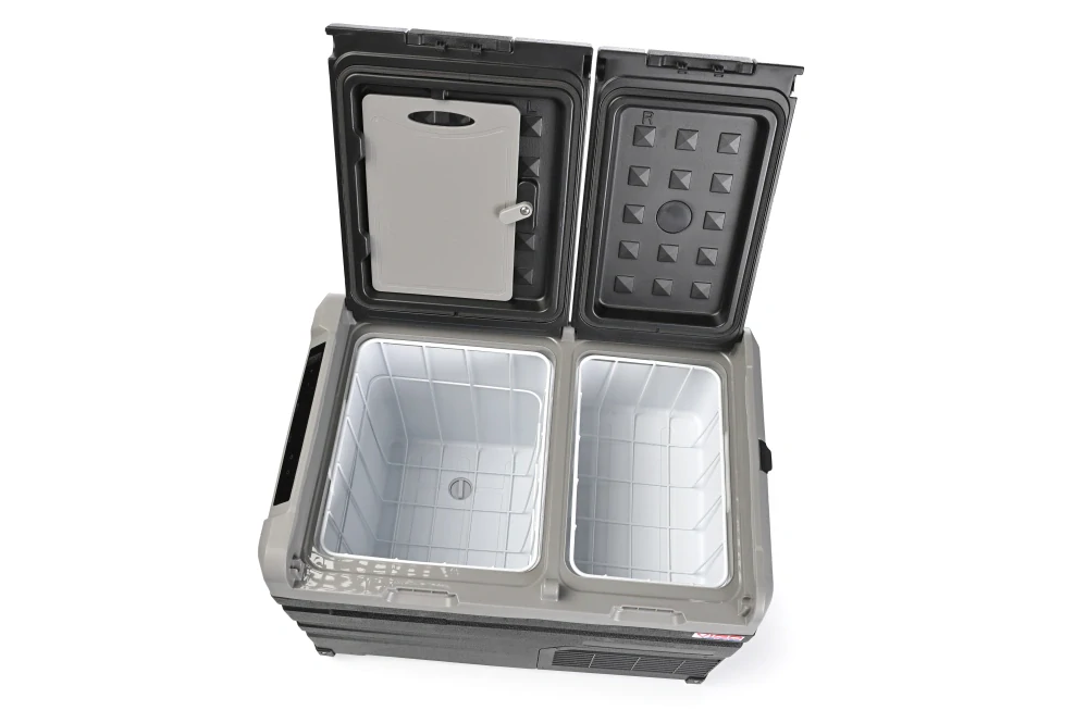 Přenosná kompresorová autochladnička s mrazákem Vigo Cool V35 V35LTR, 36 l, 12/24/230V