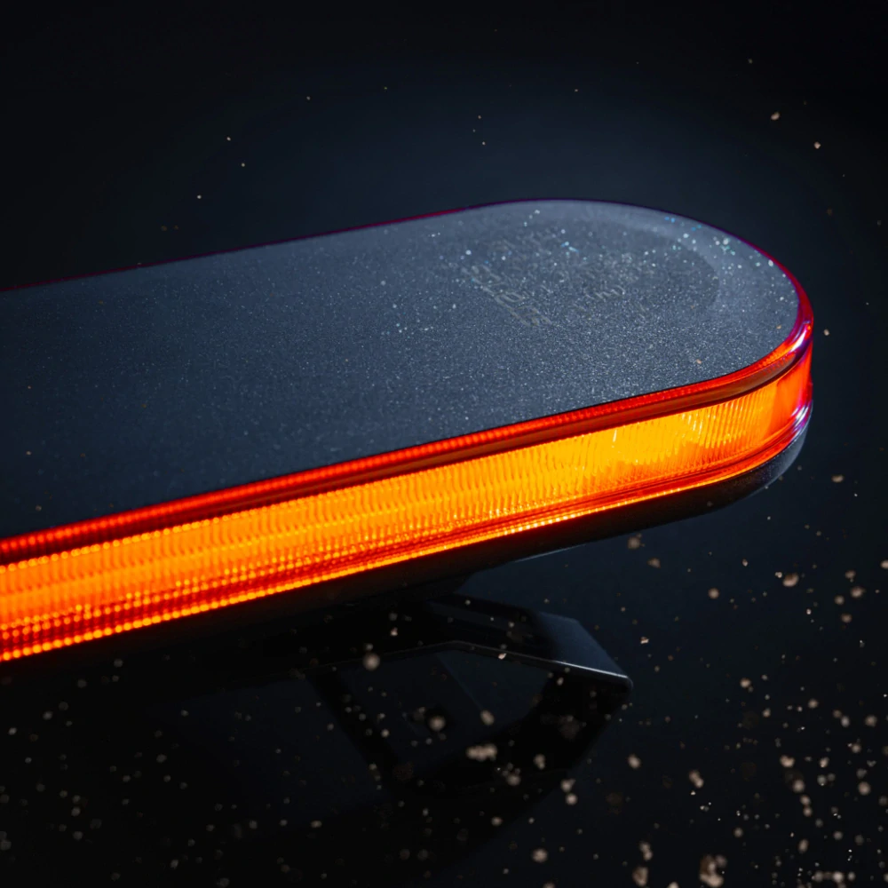 LED majáková rampa Strands BIG ENERGY 1200mm, 12/24V, 86W, ECE R65, R10