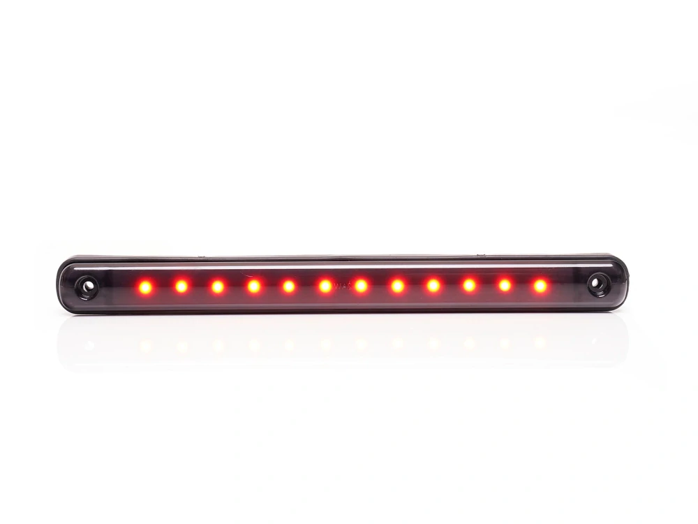 LED poziční světlo Waś 12-24V, 238mm, zatmavené
