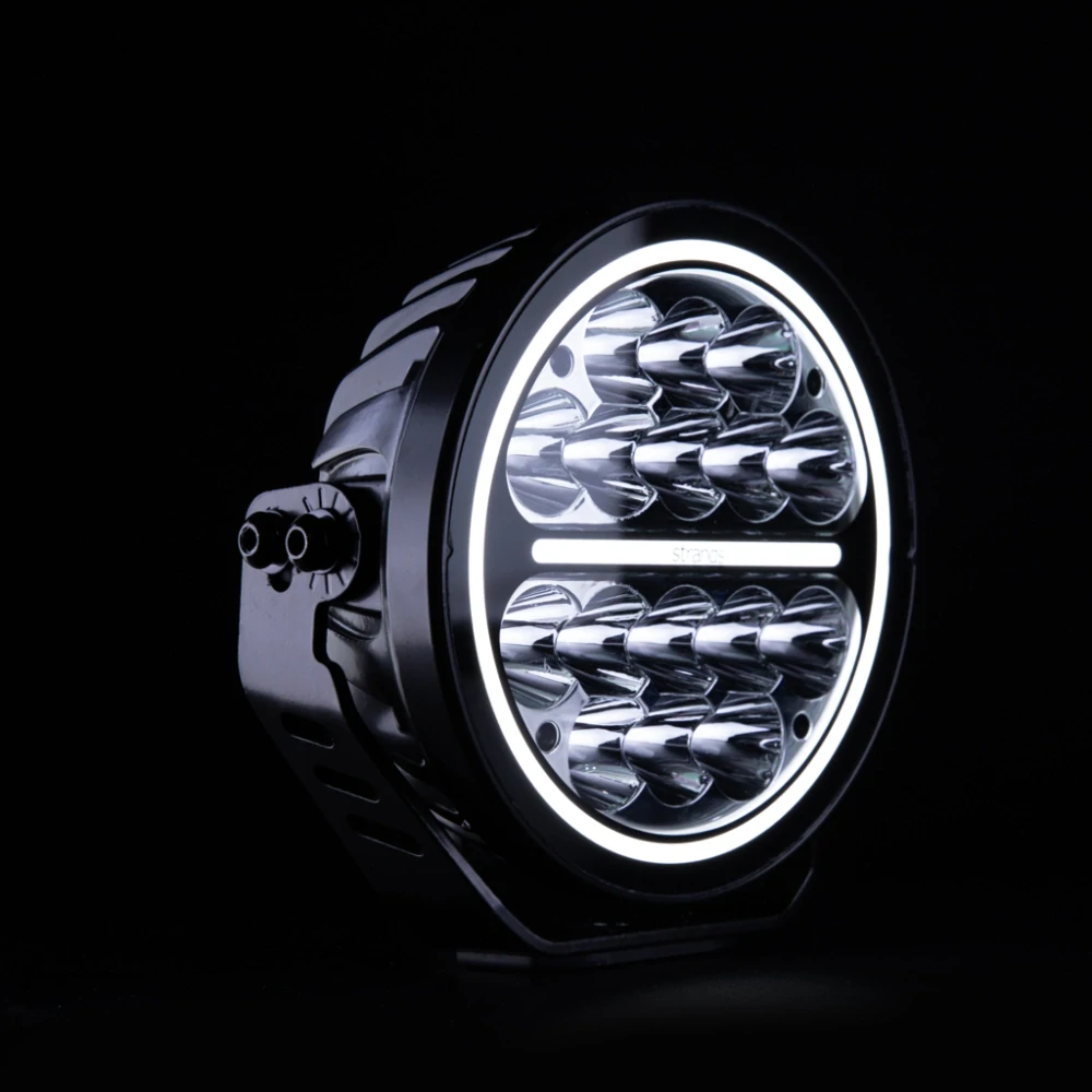LED přídavný reflektor Strands SIBERIA XP DRIVING LIGHT 7" (17,8cm), poziční světlo, 9-40V, ECE R148, R10, R112