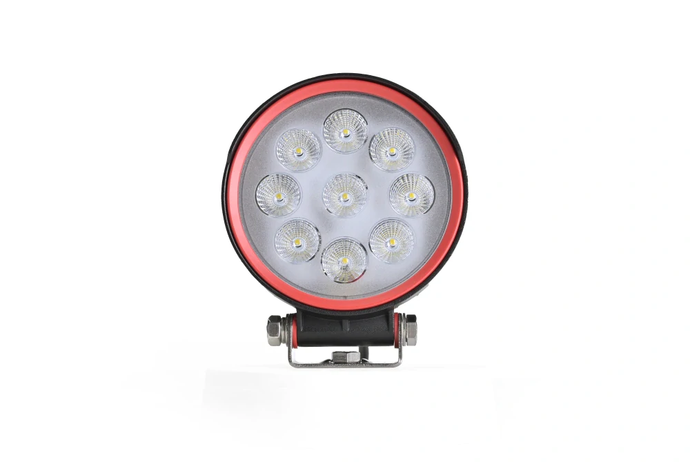 LED pracovní světlo kulaté Skyled ,,Redline", 2430lm, 9-32V, 27W, ADR, IP67/69K, ECE R10