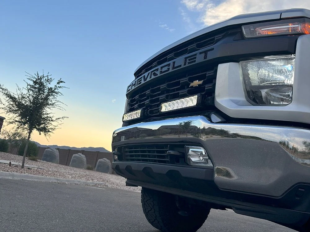 Sada světel do masky Lazer pro Chevrolet Silverado 2500/3500LT, 2x Triple-R 1000