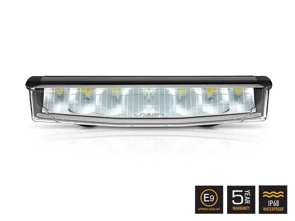 LED rampa LAZER AIR-55 16,2" (411mm), s pozičním světlem, 6800lm, 10-32V, IP68, ECE R149