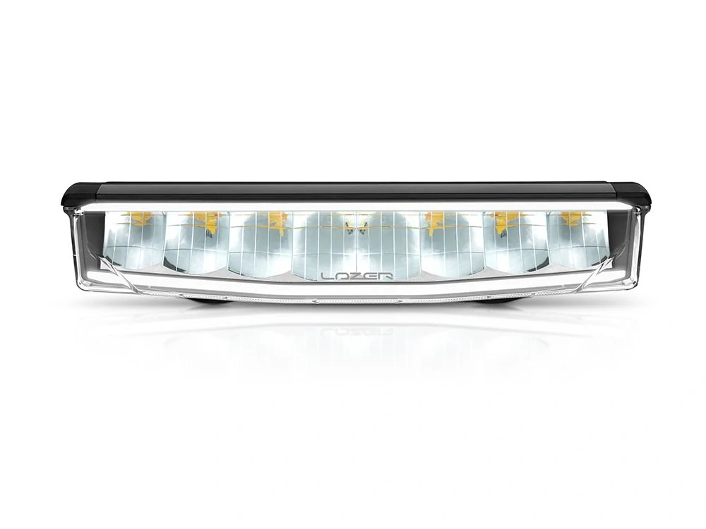 LED rampa LAZER AIR-90 16,2" (411mm), s pozičním světlem, 9160lm, 10-32V, IP68, ECE R149