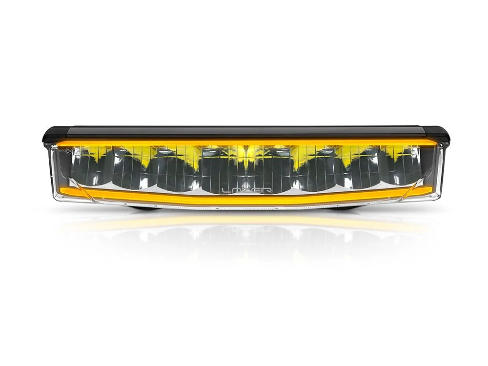 LED rampa LAZER AIR-130 16,2" (411mm), s pozičním světlem, 12500lm, 10-32V, IP68, ECE R149, R10