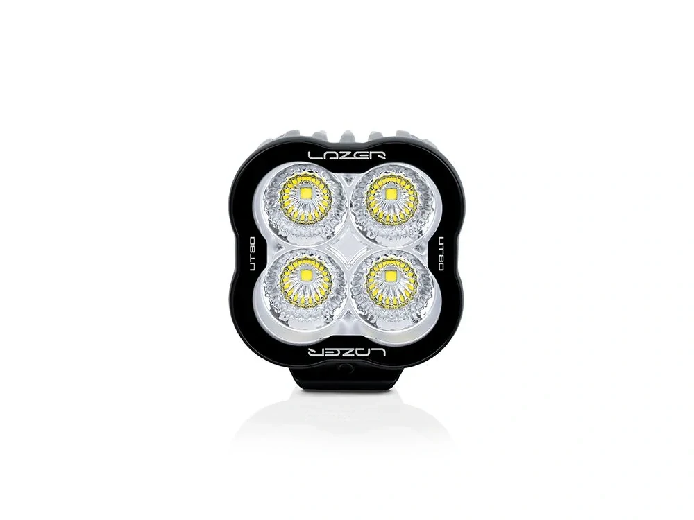 LED pracovní světlo LAZER UTILITY-80 HD, 8940lm, 10-32V, 80W, ECE R10, CISPR-25 (Class 3)