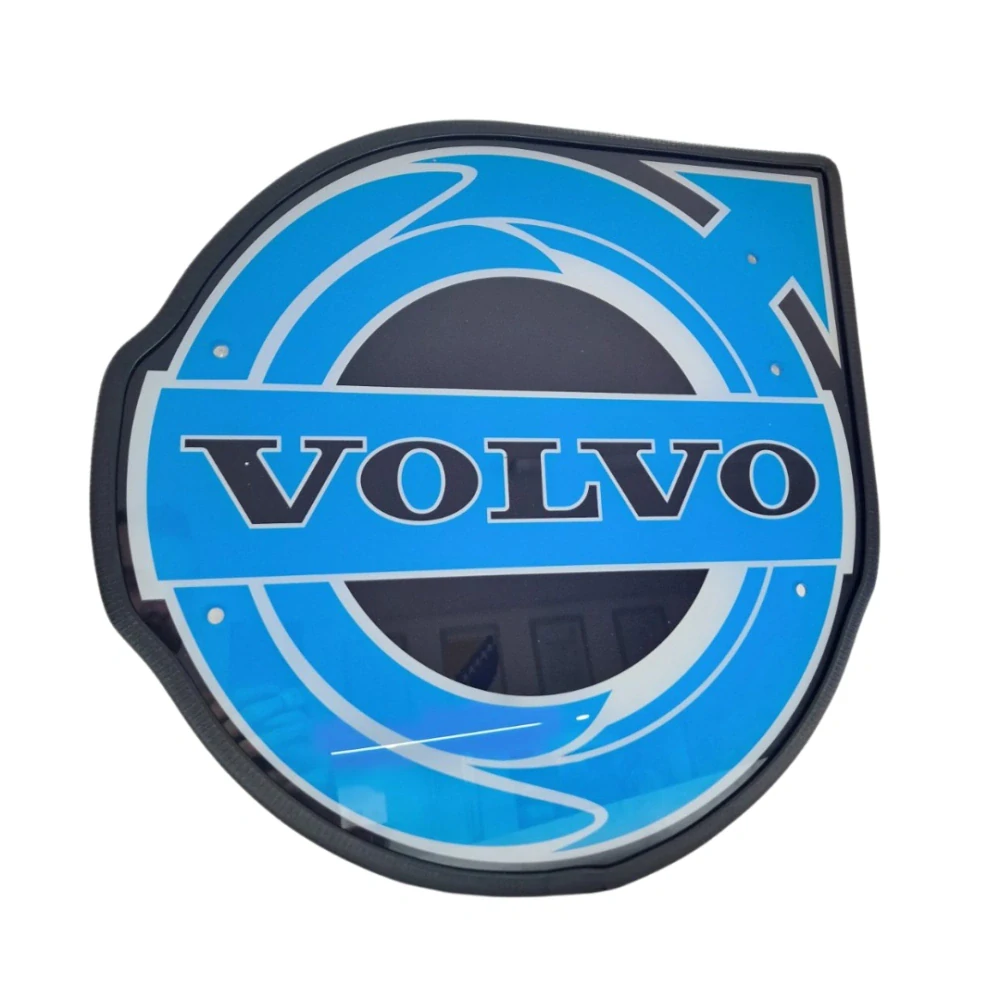 LED podsvícená tabule do kabiny VOLVO, bílé podsvícení