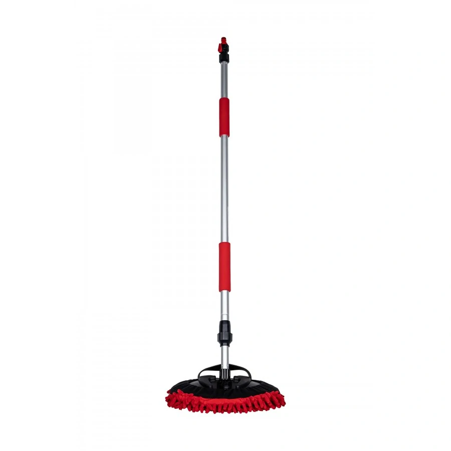 Teleskopický mop k umývání vozu 106-170 cm s ventilem