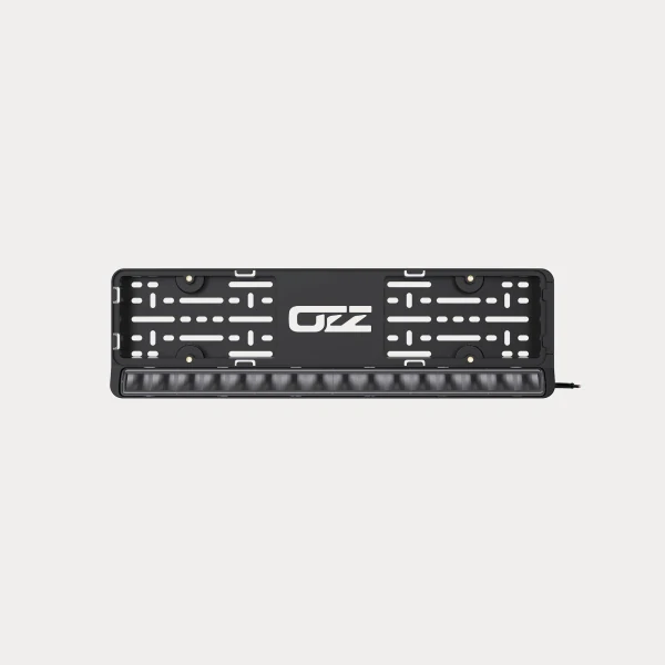 OZZ LP1 Držák SPZ s LED osvětlením, 4880lm, 10-32W, IP68/67- černý