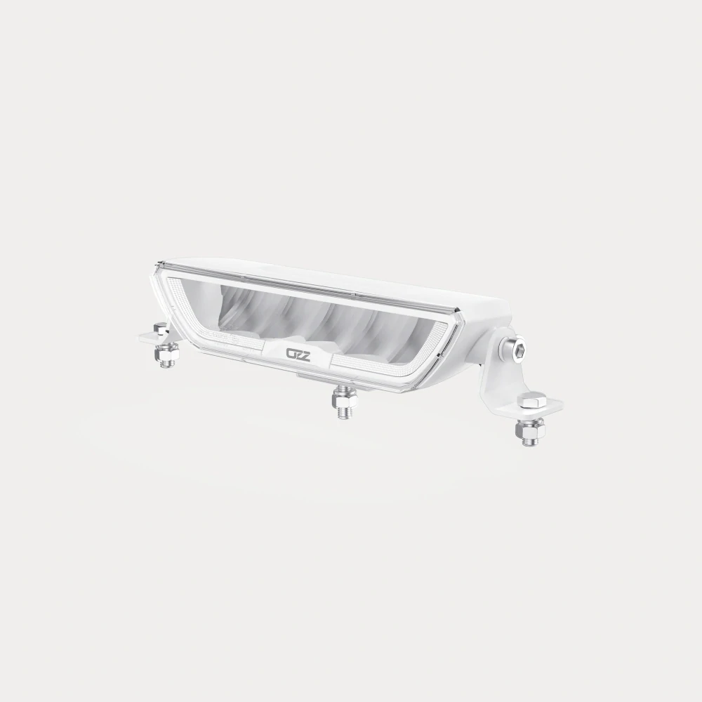 OZZ XB1 P9" LED rampa 228 mm, s pozičním světlem, ECE R10, 10-35V, 4960lm, Bílá
