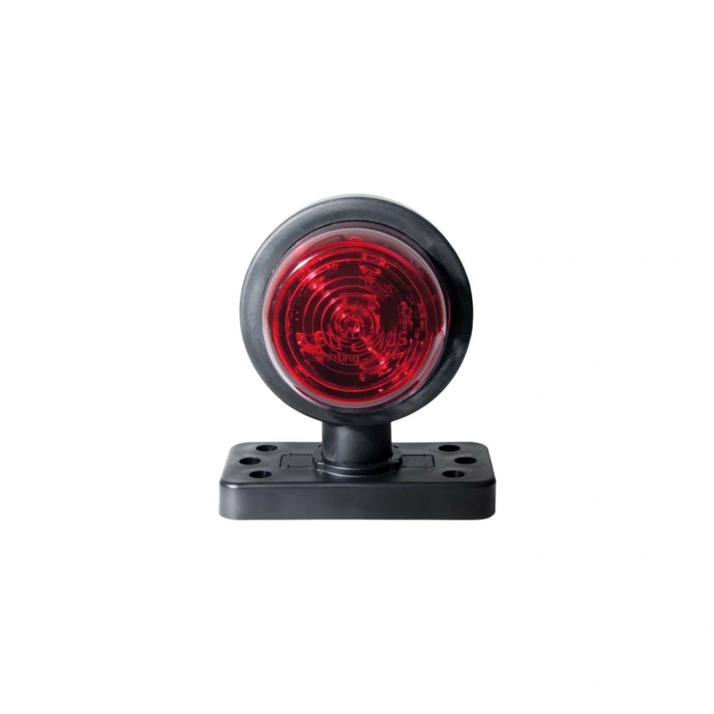 LED obrysová lampa Strands, ADR, DT konektor- bílá/červená