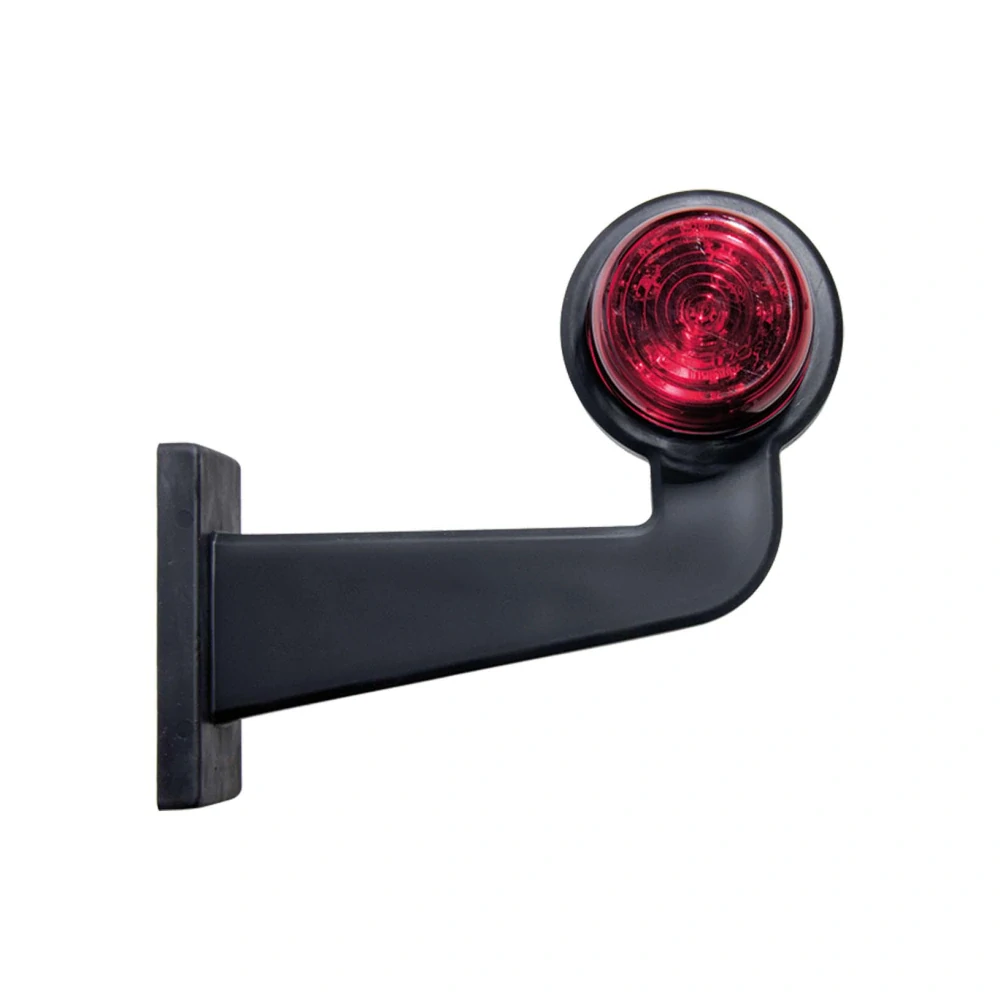 LED obrysová lampa Strands Viking, 6 LED, 12-24V, ECE R7, R10, ADR- oranžová
