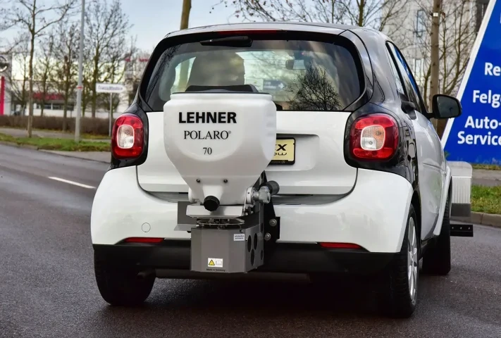 Sypač Lehner POLARO® E 70L s LAS4/LISA