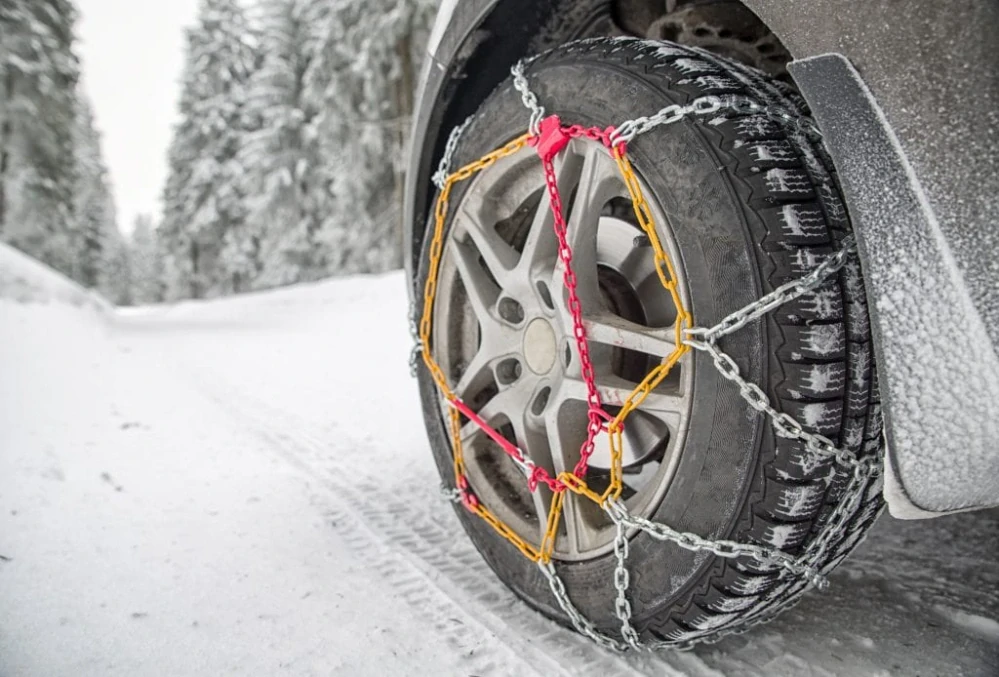 Sněhové řetězy Alaska Typ 240 GF/TUV Austria, pár