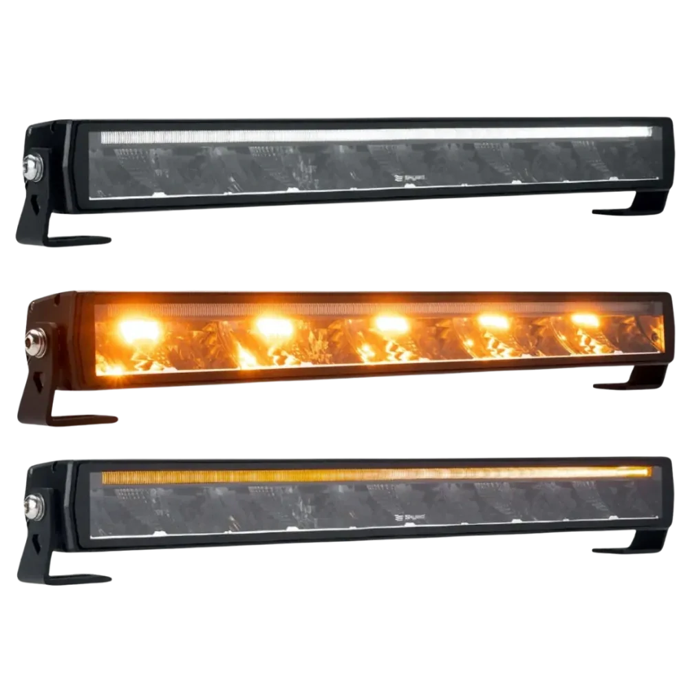 Skyled Gemini 520mm + strobo - kompletní sada s držákem rampy a kabeláží