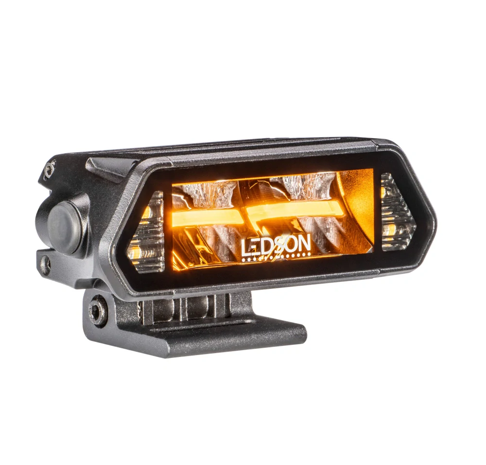 LED rampa Ledson Epix5+ (127mm), s bílým a oranžovým pozičním světlem, strobo, 9-36V, 30W