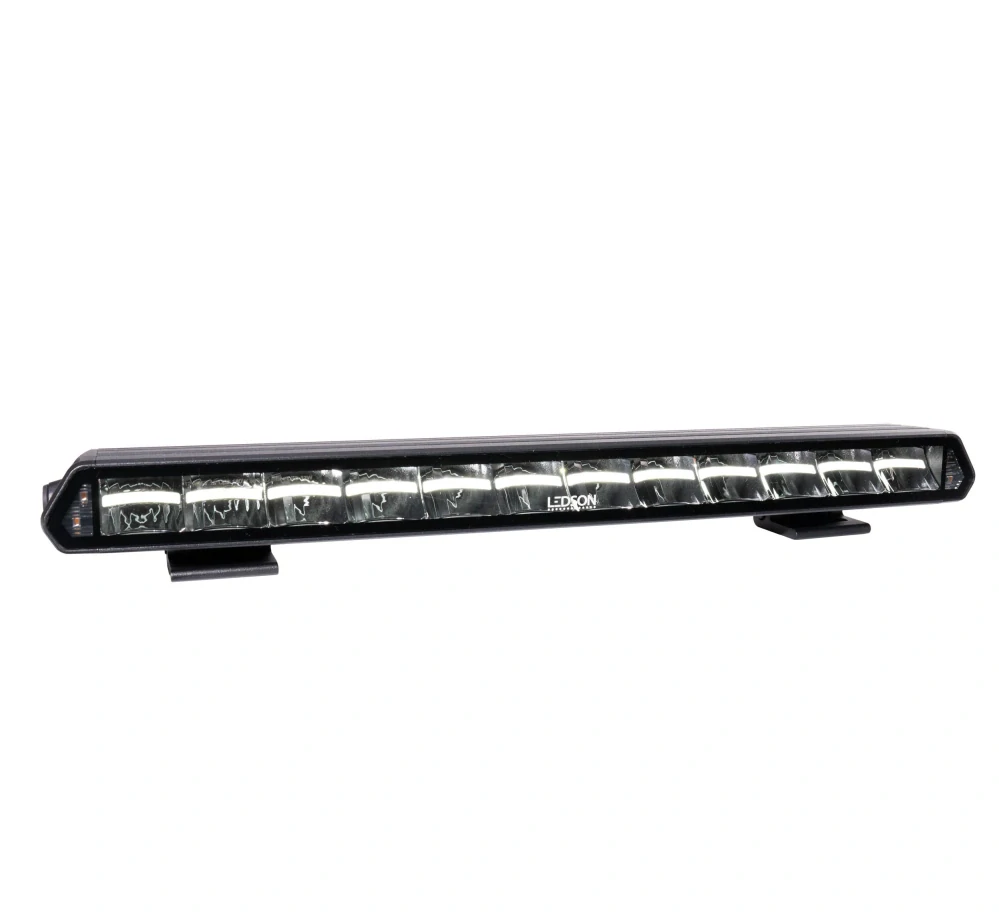 LED rampa Ledson Epix20+ (508mm), s bílým a oranžovým pozičním světlem, strobo, powerboost, 9-36V, 180W