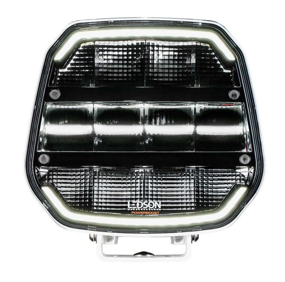 LED přídavný reflektor Ledson Epix9+ (228,6mm), s pozičním světlem, strobo, 9-36V, 180W- bílý