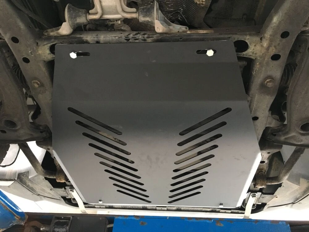 Kryt Motorový prostor, skříň převodovky a tyče řízení - hliník - Volkswagen Crafter (2017 -) / MAN TGE (2018 -)