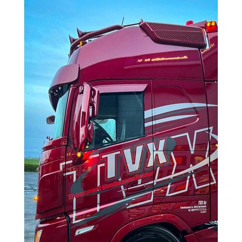 Ofuky oken pro Volvo FH Aero 2024-, Vozy s kamerou