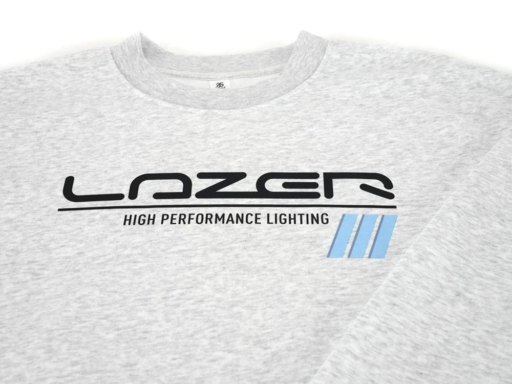 Mikina Lazer světle šedá- PATHFINDER